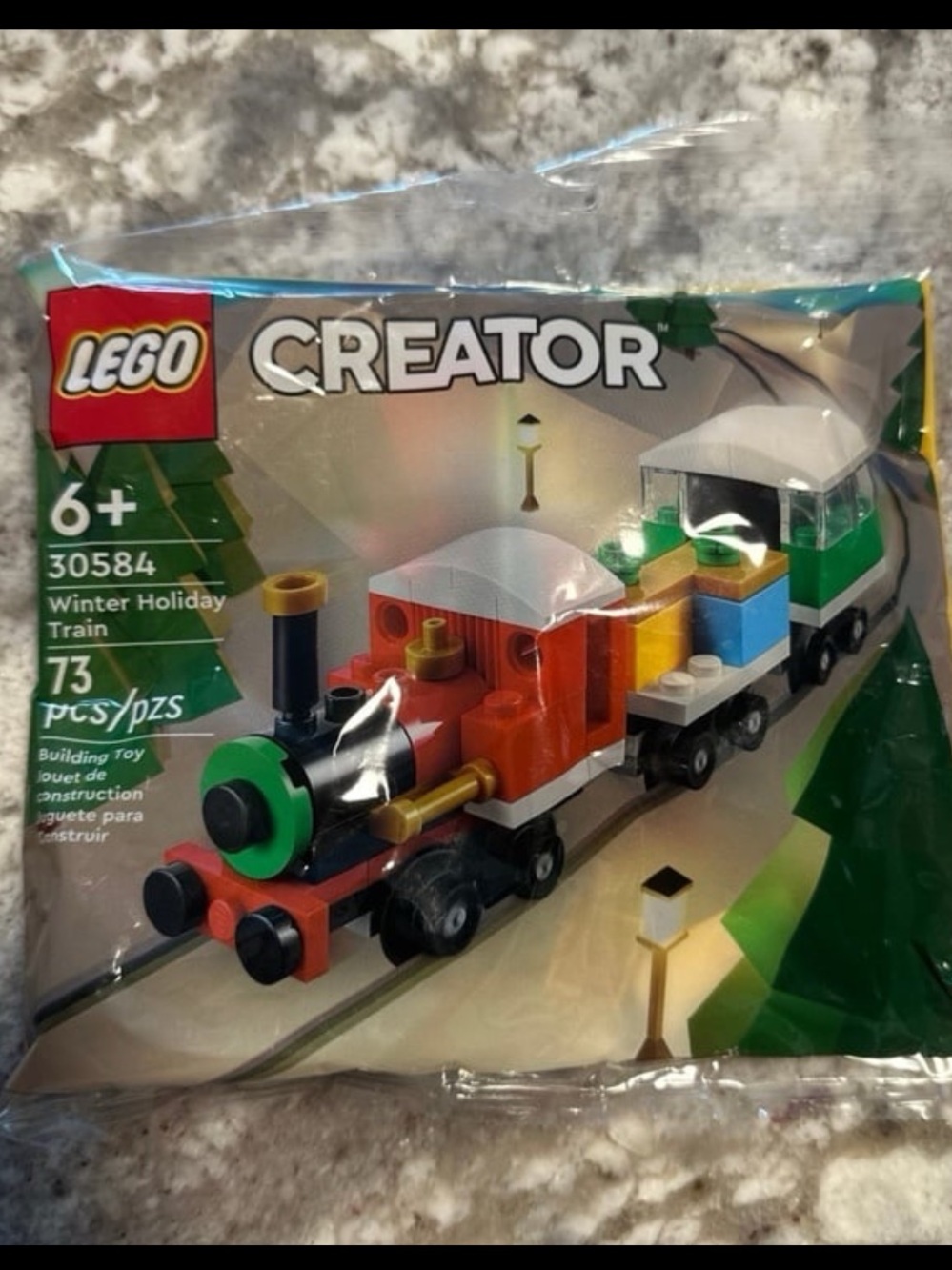 LEGO Creator 30584 Winter Holiday Train Building Toy